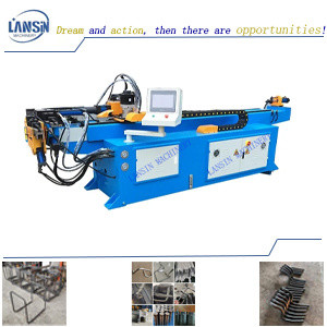 Quality Stainless Steel Hydraulic Pipe Bending Machine 1450mm For Wheelbarrow for sale