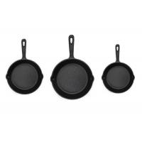Quality Non-Stick Cast Iron Skillet: Perfect For Healthy Cooking And Easy Clean-Up 16/20 for sale