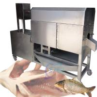 China Electrical 3P Fish Gutting Machine Multiscene 2100x650x1300mm for sale