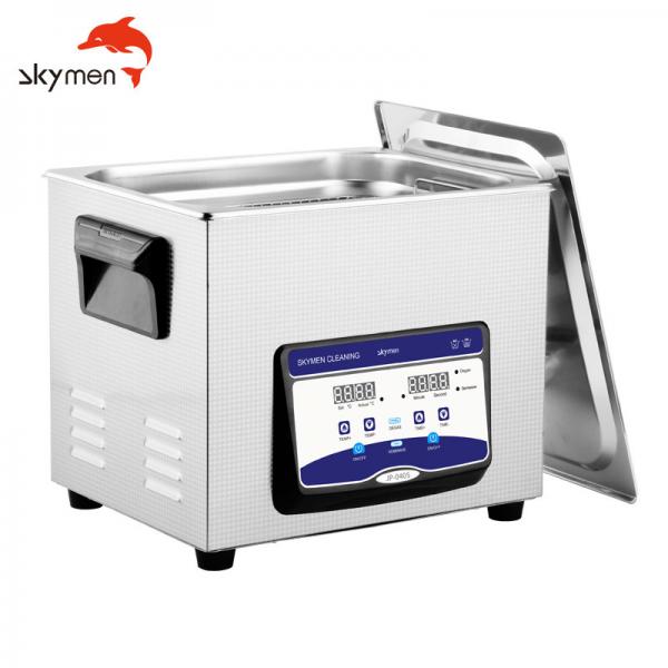 Quality Large 10L Ultrasonic Cleaner 240W 40kHz with Degas Function Heating function for for sale