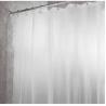 China Odorless Clear Plastic Shower Curtain Machine Washable With Highly Compatible Design factory