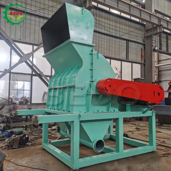 Quality 380V Alloy Steel Wood Crusher Machine Chips Hammer Mill Machine For Making Sawdust for sale