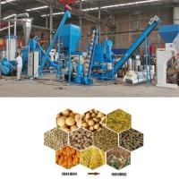 Quality Chicken Beef Sheep Poultry Meal Pellet Mill Pelletizer Production Line Feed for sale