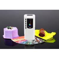 China Handheld colorimeter colour meter for food with PC color control software NR60CP factory