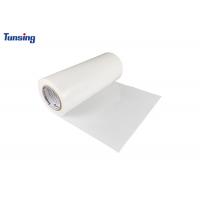 China High Temperature Hot Melt Adhesive Film 0.12mm Mylar Glue For Polyester Fabrics factory