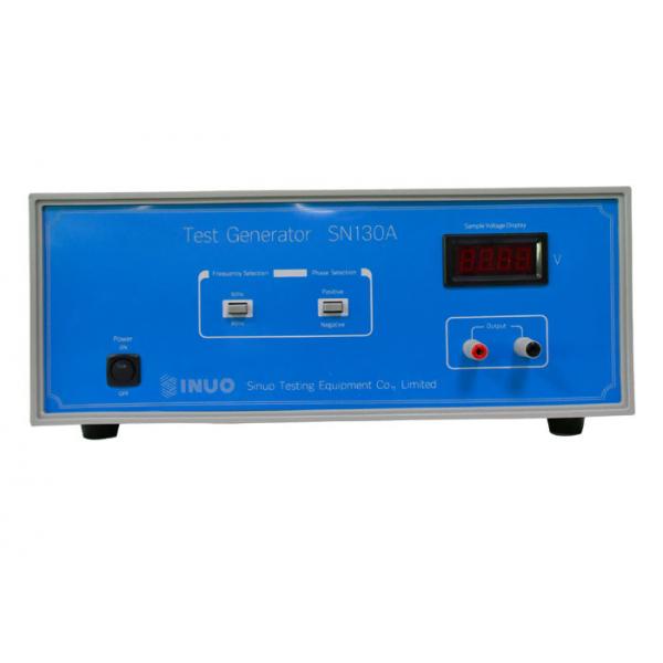 Quality IEC 60950 Clause 2.3.5 Switch Life Testing Machine 130A Test Generator for sale