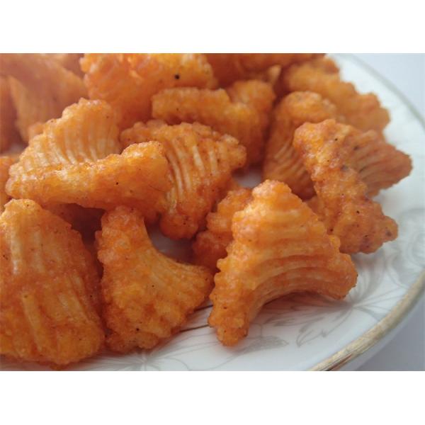 Quality ODM Fried Rice Crackers Spiral Biscuits Chinese Salty Rice Crackers for sale