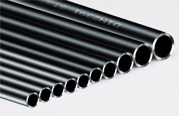 China High Precision Steel Pipes with Black Phosphating  for Hydraulic Systems for sale