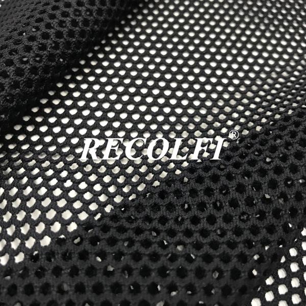Quality Plastic Uv Blocking Activewear Made 165CM Sports Mesh Fabric for sale