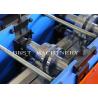 China Galvanizned Steel Euro Style Roller Shutter Door Frame Roll Forming Machine 0.8-1.2mm Thickness factory