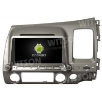 China 7 Screen OEM Style with DVD Deck For Honda Civic 2005-2012 Android Car DVD GPS Multimedia Stereo for sale