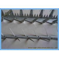 China Anti Climb Wall Spikes Security / Burglar Proof Fence Spikes Easy To Install factory