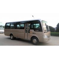 China Commercial Van 25 Seater Minibus Rosa Rural Coaster Type With Cathode Electrophoresis factory