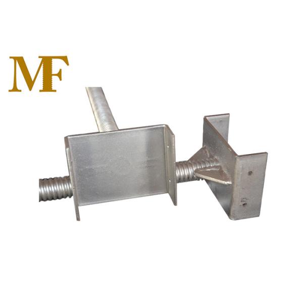 Quality OEM Q235 Adjustable Leveling Scaffold Screw Jack for sale