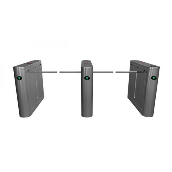 Quality High Tech Automatic Drop Arm Turnstile With Fault Detection / Alarm for sale