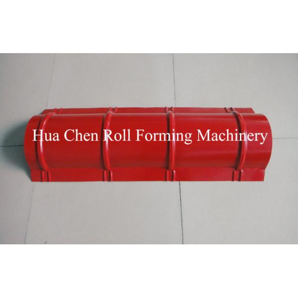 Quality 15 rows Ridge Cap Roll Forming Machine cold roll forming equipment for sale