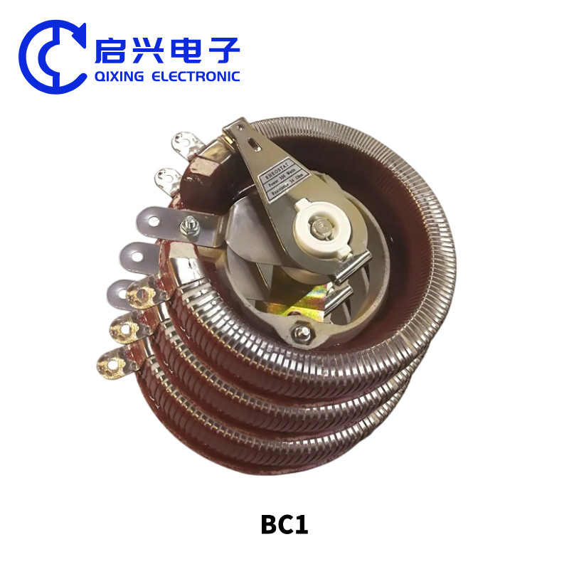 China BC1 Disc Variable Resistor Porcelain Disk Resistor 150W factory