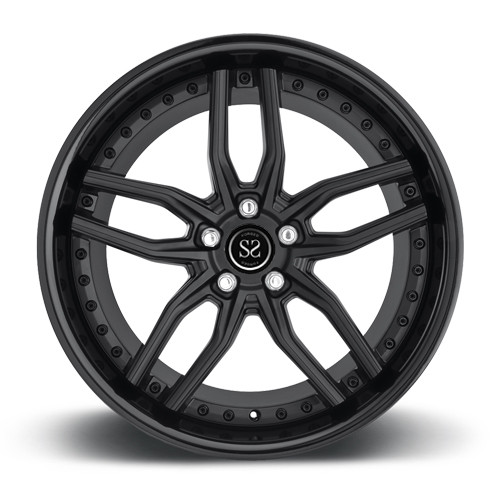 Quality 18-22 inch custom 2 piece forged deep lip concave wheels rim for luxury car for sale