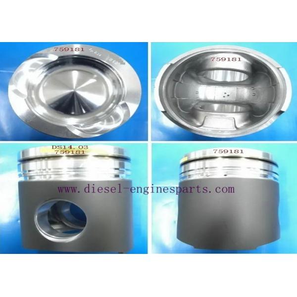Quality DS14 Cummins Steel Pistons 127mm Phosphating White Cummins Engine Piston for sale