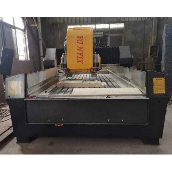 Quality 3 Axis Linear Cutting Machine For Processing Linear And Square Railing for sale