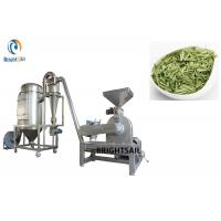 China Herb Root Powder Crusher Machine Pin Mill Pulverizer Carob Pods Flour Grinder for sale