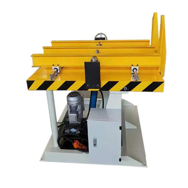 Quality Hand Held Controller Tilting Platform Transformer Iron Core Stacking Table 1.5kw for sale