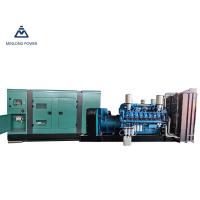 Quality 2 Pump Cooling Natural Gas Generator Minlong 16m33D1280ng10 1500rpm Baudouin for sale