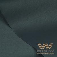 China Eco Friendly PU Microfiber Faux Leather 0.8 - 1.4mm Thick Car Seat Leather Fabric factory