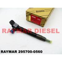 Quality 295700-0560 Common Rail Denso Diesel Injectors for sale