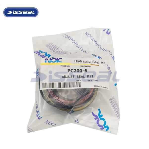 Quality 70-90 Shore A Hydraulic Cylinder Oil Seal Kit For PC200-6 Excavator for sale