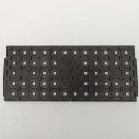 Quality Customized JEDEC MPPO ESD Black Matrix Tray For Electronic Device for sale