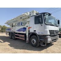 Quality Truck Mounted Concrete Beton Pump 120/70m3/H Actros 3341 Chassis Model for sale