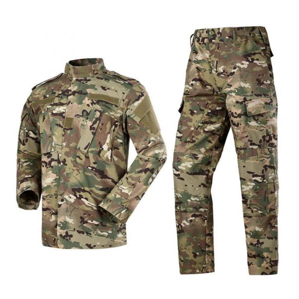 Quality CP Military Camouflage Uniform Combat Uniform Acu Unisex Anti Static Breathable for sale