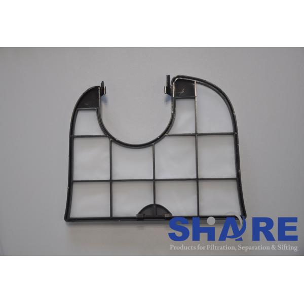Quality Air Conditioner Plastic Filter Mesh , Polypropylene Mesh Screen Surface for sale