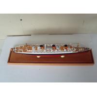 china Scale 1:900 High End Queen Mary Model , Handcrafted Model Ships For Anniversary Collection