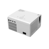 China White 90W T10 1080P Full HD LED Projector 1920*1080 Native Resolution for sale