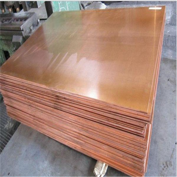 Quality 4x8 Bass Copper Metal Plates 0.5mm 3mm 5mm Thickness ISO Certificate for sale