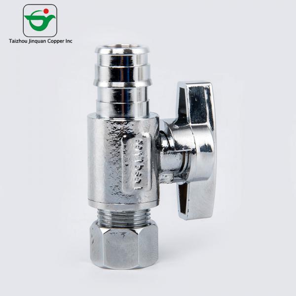 Quality High Strength Straight Handle CUPC NSF Brass Stopcock Valves for sale