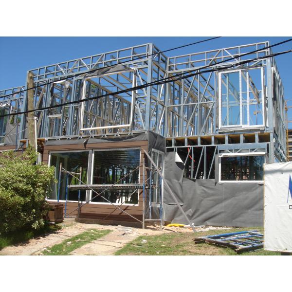 Quality Prefab House Light Steel Structure Luxury Villa Prefabricated Residential House for sale