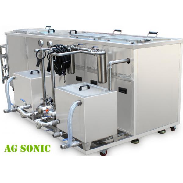 Quality 28Khz Engine Cylinder Head Ultrasonic Washing Machine With Oil Catch Can for sale