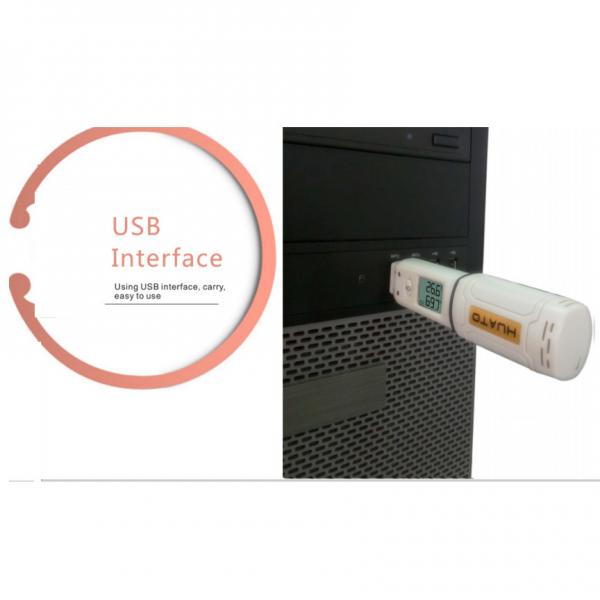 Quality Mini Design Usb Thermometer Data Logger , Humidity Data Logger Usb Type for sale