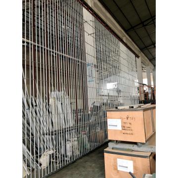 Quality Lateral Automatic Sliding Security Shutters Motorized Stainless Steel Grille for sale