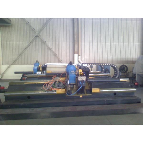 Quality Low Cabon Steel Pipe Making Machine For Furnitire Tube Large Size for sale