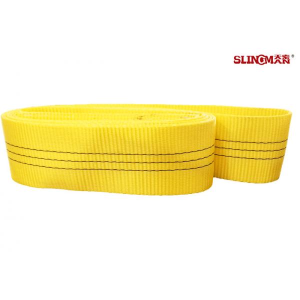 Quality 100% Polyester Flat Lifting Endless Webbing Sling for sale