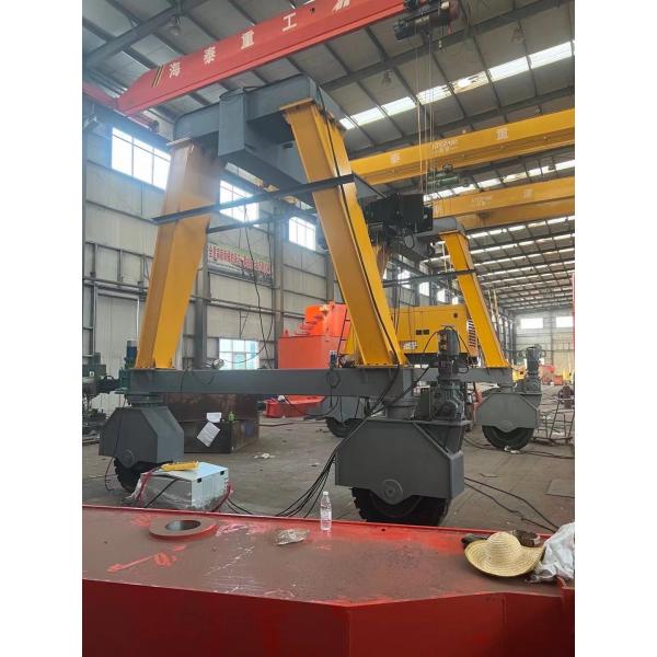 Quality Road Tunnel Construction Rubber Tyred Gantry Crane A5-A7 Working Class for sale