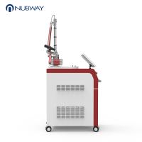China Q-switched nd yag laser tattoo removal and skin rejuvenation machine with 1000W input power factory