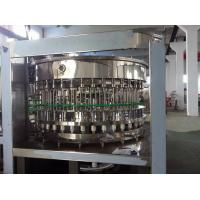 Quality 40 Filling Head Rotary Bottle Filling Machine , PET / Glass Bottle Production for sale
