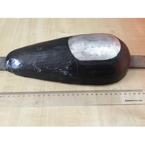 Quality Yacht  Zinc / magnesium Cathodic Anodes with Tear Drop water drop shape for sale