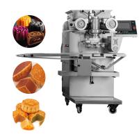 china Automatic Mooncake Encrusting Machine Chinese Mooncake Equipment