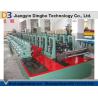 China Metal Shelf Storage Rack Roll Forming Machine Manual Adjustment The Size factory